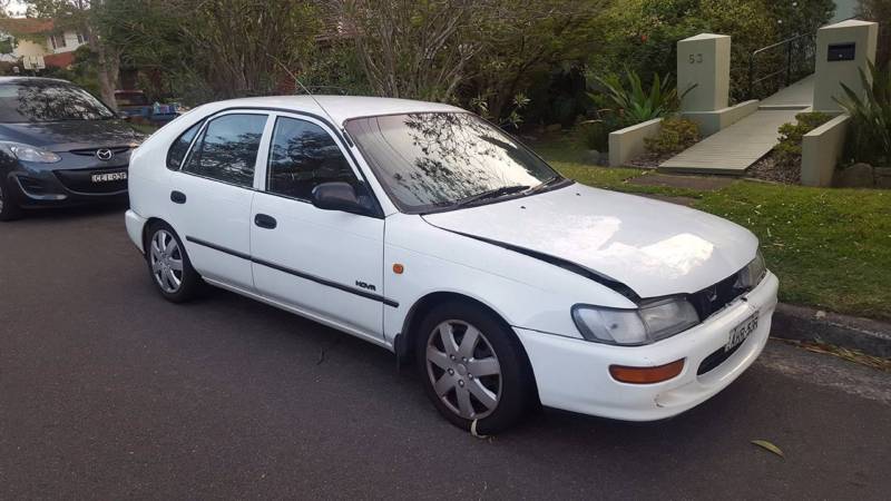 1996 toyota corolla repair manual